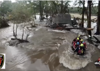 텍사스 홍수 사망자 120명 육박… 실종자 수색 계속
